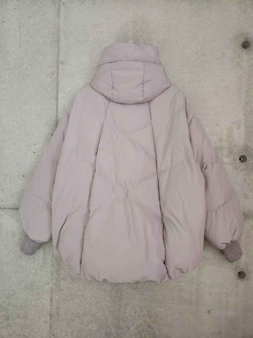 [Nuevo] Ayane Ayan Cocoon Down Jacket Rosa | 【新品】ayane アヤン コクーンダウンジャケット ピンク