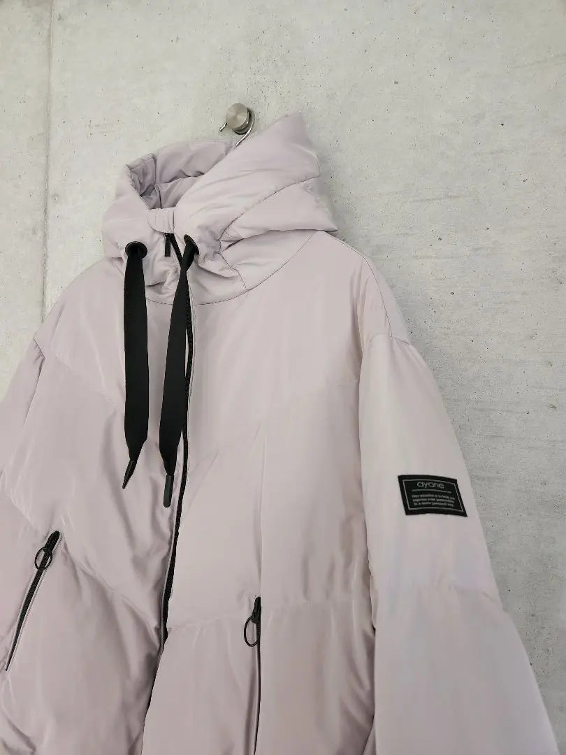 [New] Ayane Ayan Cocoon Down Jacket Pink | 【新品】ayane アヤン コクーンダウンジャケット ピンク