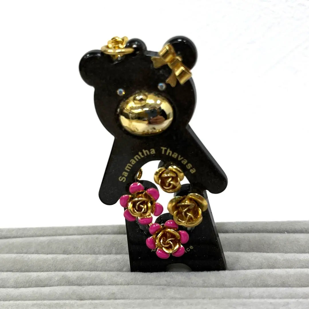 [Genuino] Charm para bolso Samantha Thavasa Bear-chan