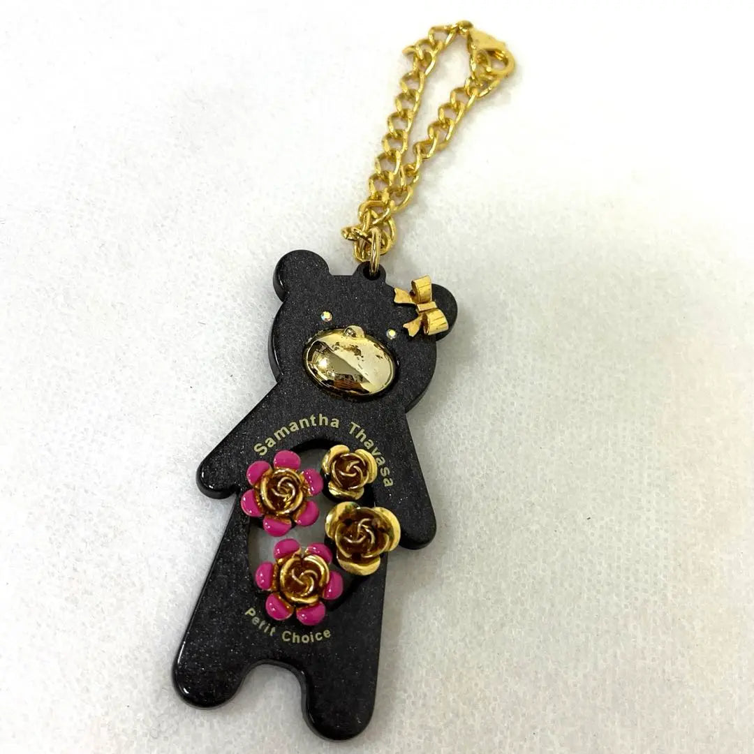 [Genuine] Samantha Thavasa Bear-chan Bag Charm