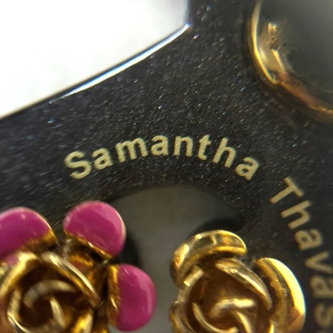 [Genuine] Samantha Thavasa Bear-chan Bag Charm