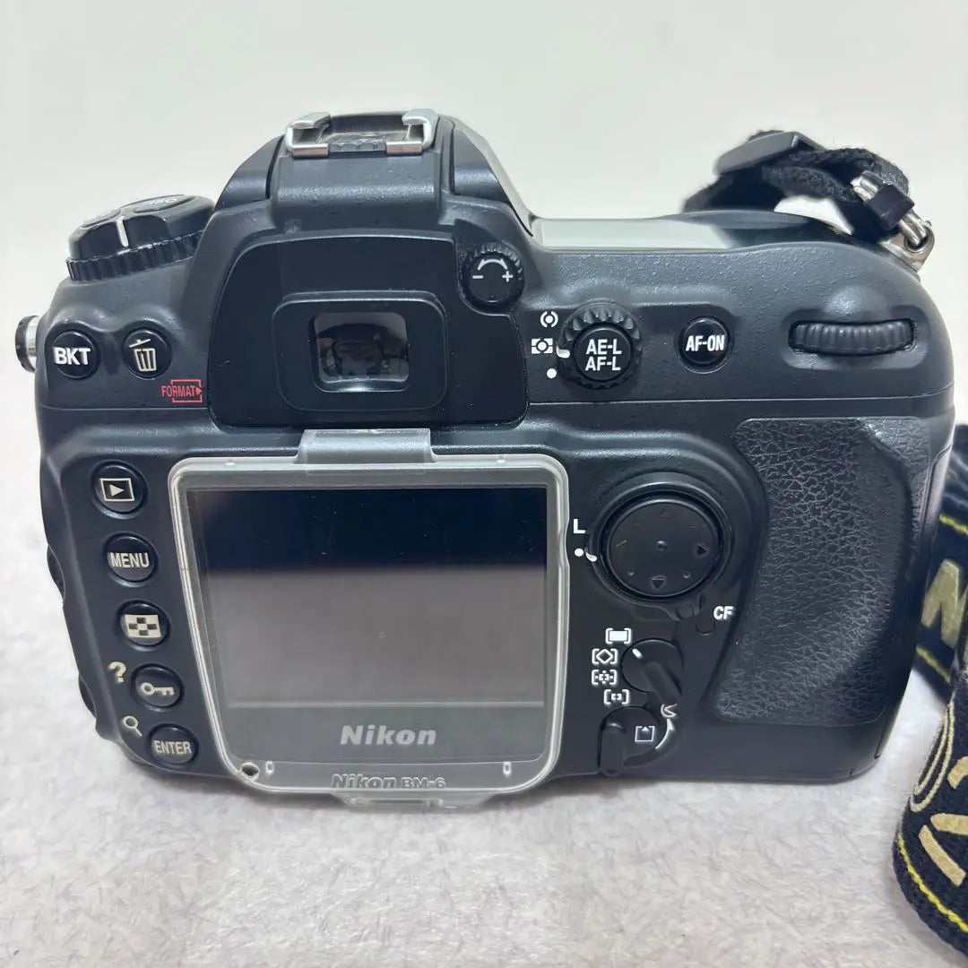 ■[Good condition] Nikon D200 SLR body only