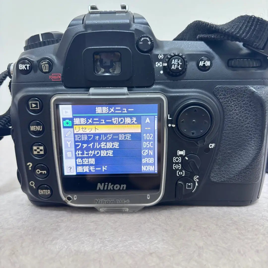 ■[Good condition] Nikon D200 SLR body only