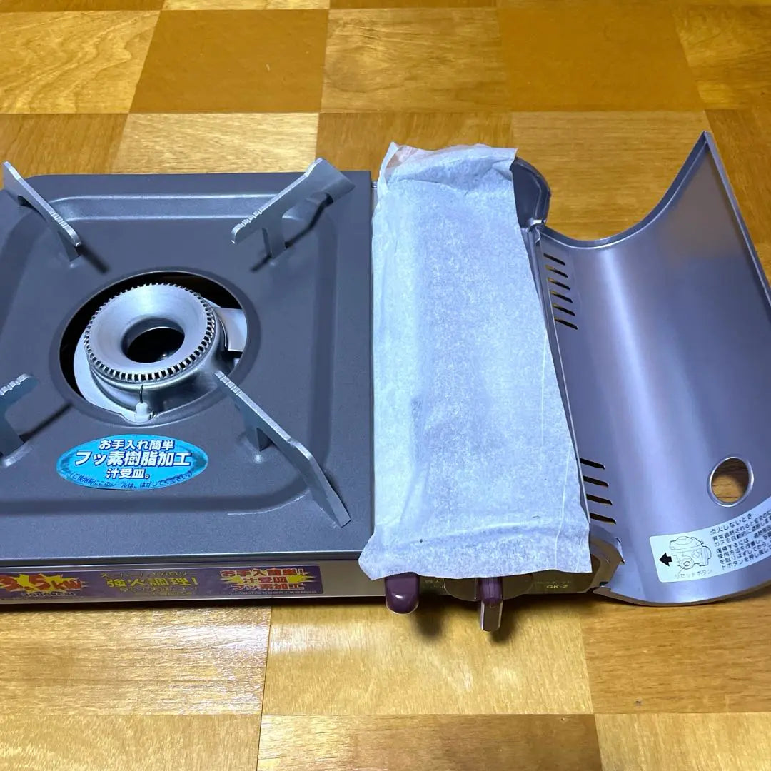 [New and unused] Tabletop cassette stove Gourmet Fire GK-2 High-fire cooking