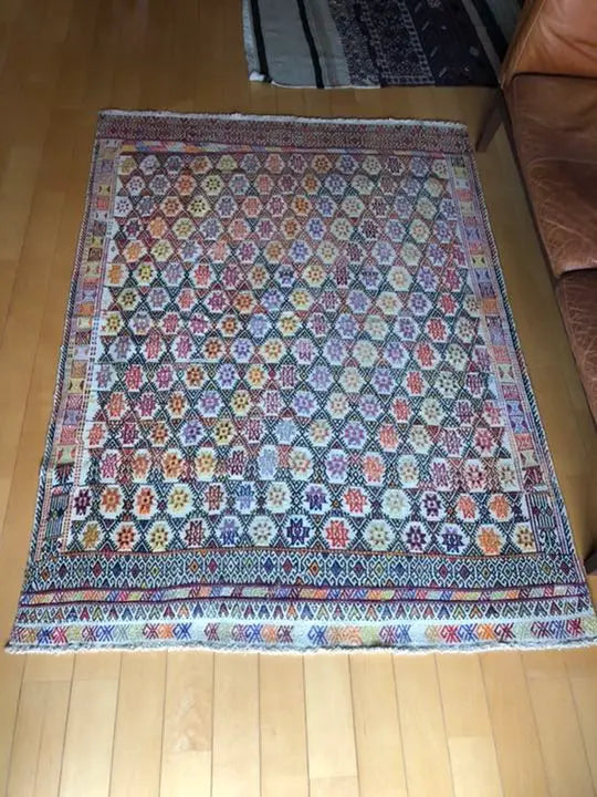 Old Kilim Konyaji Jim Rug