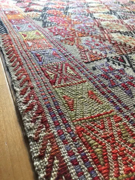 Old Kilim Konyaji Jim Rug