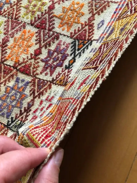 Old Kilim Konyaji Jim Rug