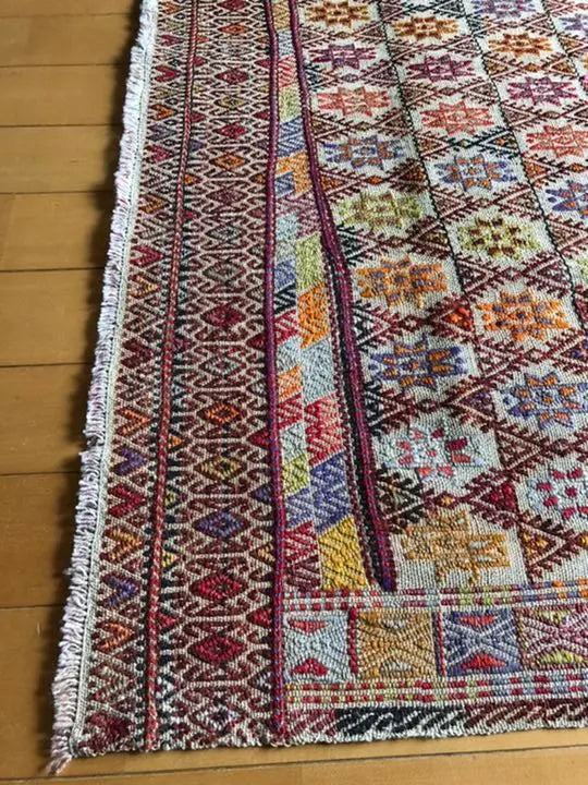 Old Kilim Konyaji Jim Rug