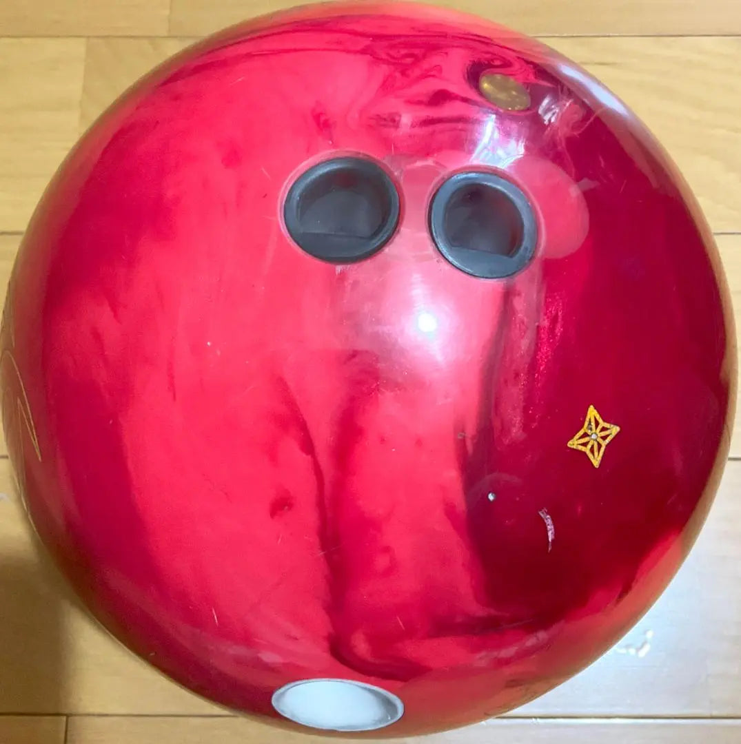 Final [First come, first served] Bowling Ball Storm Attention Red Pearl