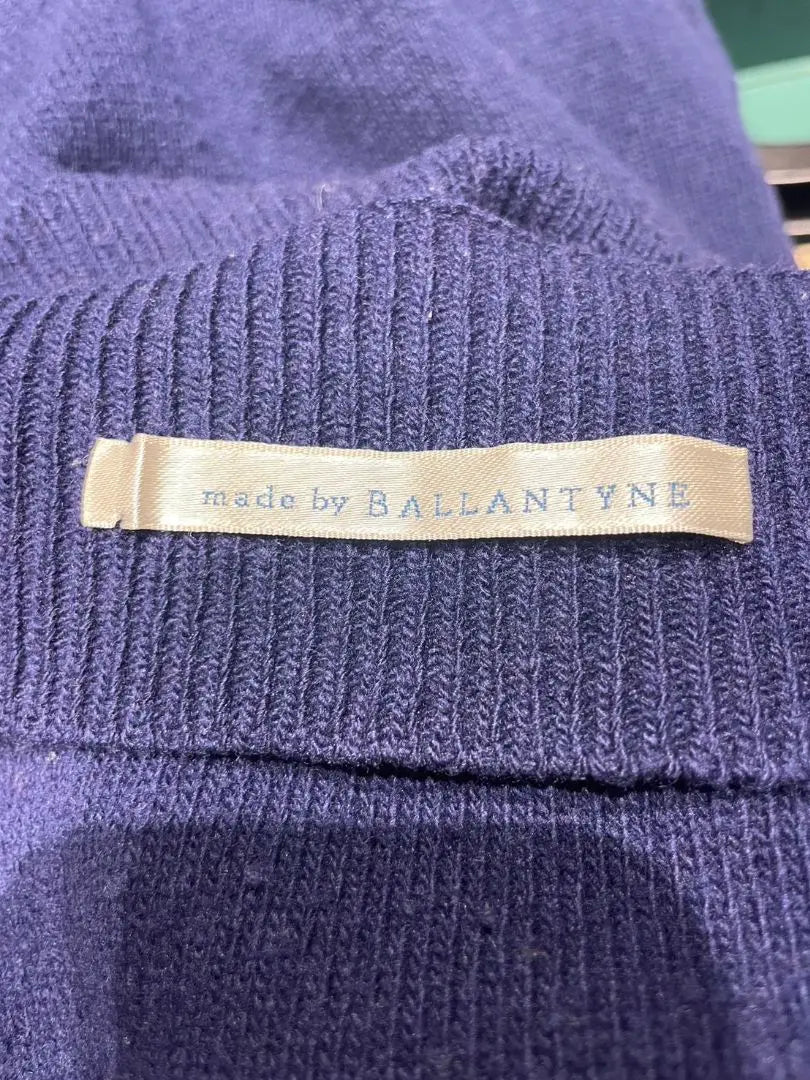 Brand BALLANTINE cashmere knit