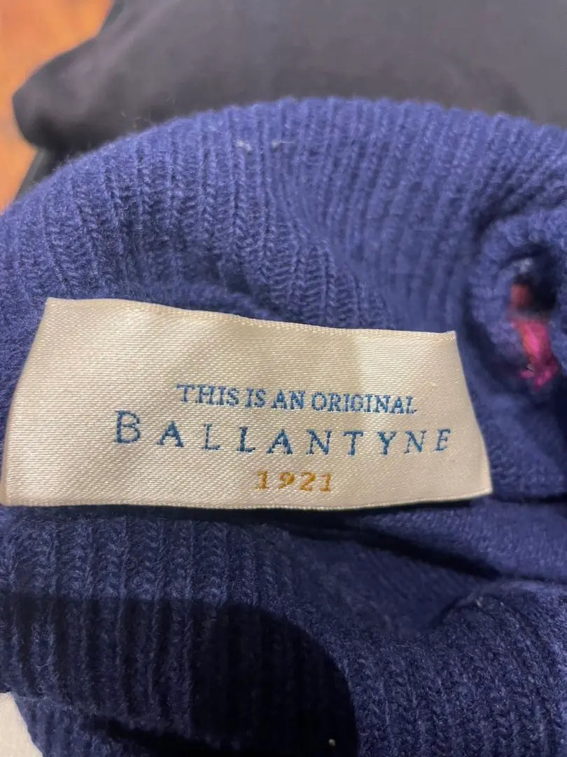 Brand BALLANTINE cashmere knit