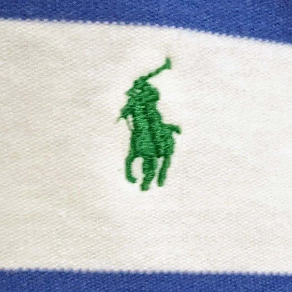 Camisa polo de manga corta de los años 80 con etiqueta verde de POLO Ralph Lauren, ropa antigua con bordado de poni