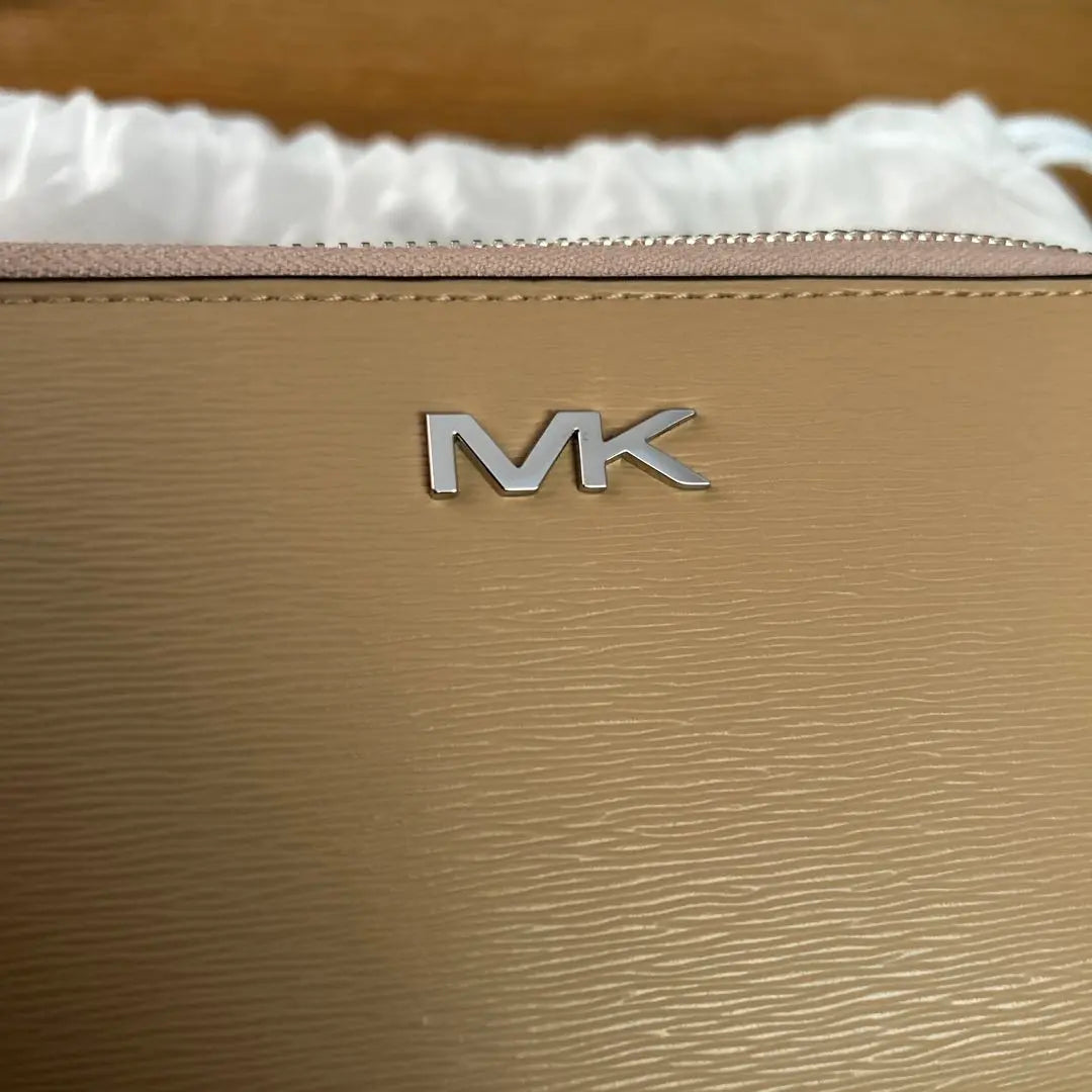 Michael Kors COOPER Tech Zip Around Wallet Long Wallet Brand New Unused