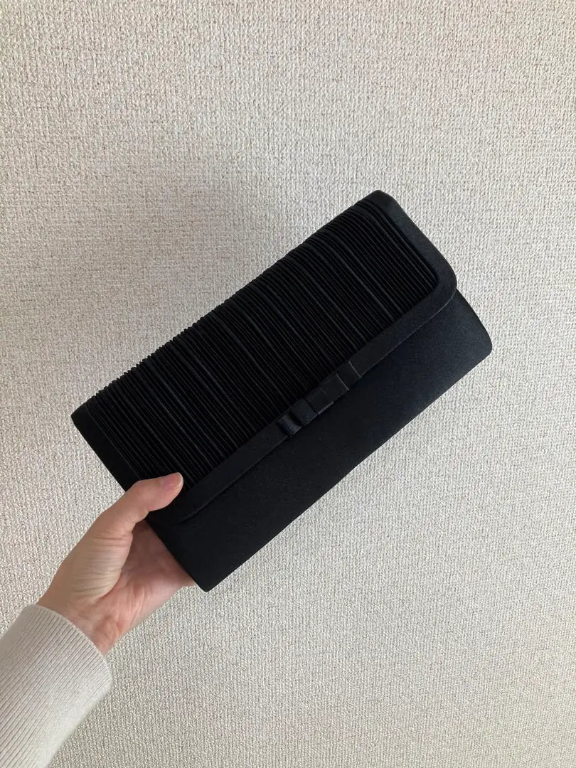 Black shoulder/clutch formal bag