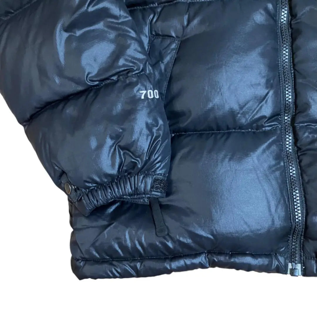 Black Nupshi The North Face NUPTSE Down Jacket Black