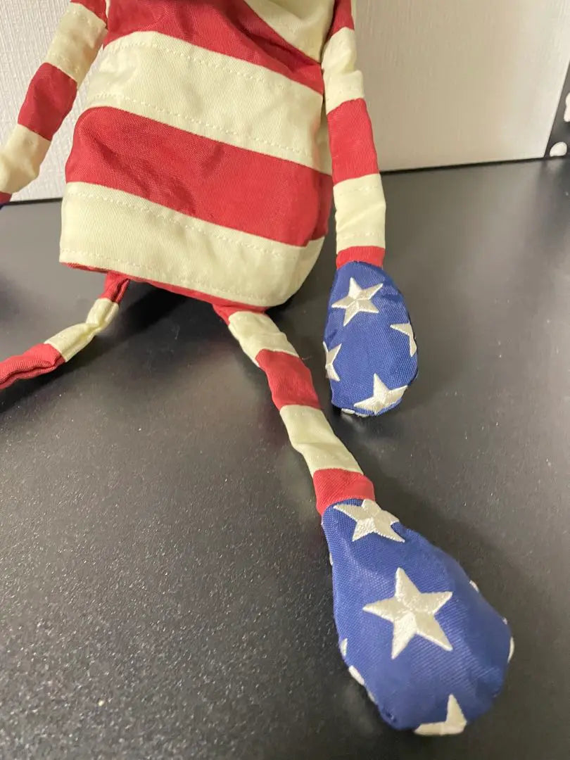 Monji MONZEE Head Cover American Star -shaped Flag USA Vintage Processing