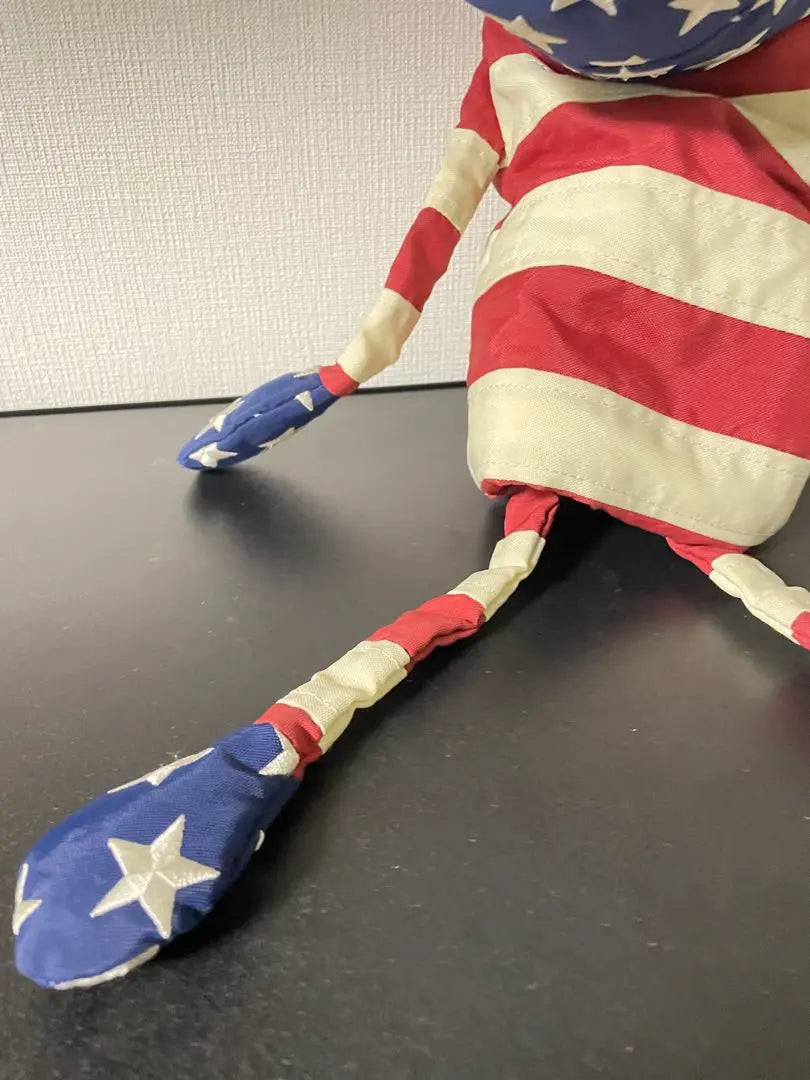 Monji MONZEE Head Cover American Star -shaped Flag USA Vintage Processing