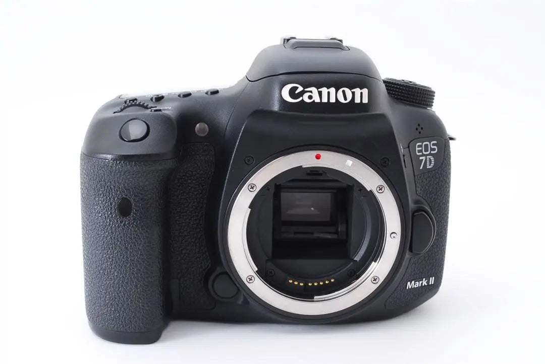 Canon EOS 7D Mark II standard & telephoto lens set