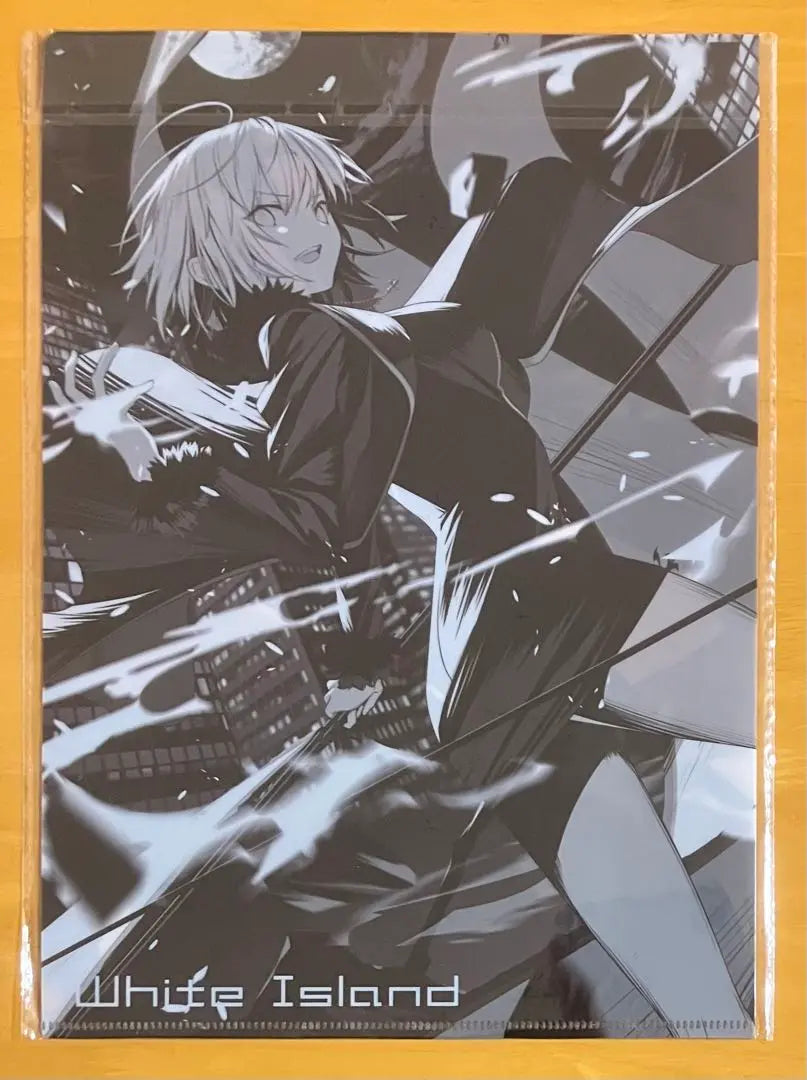 Archivo transparente Fate A4 Artoria Jeanne Alter Masaki Masaki