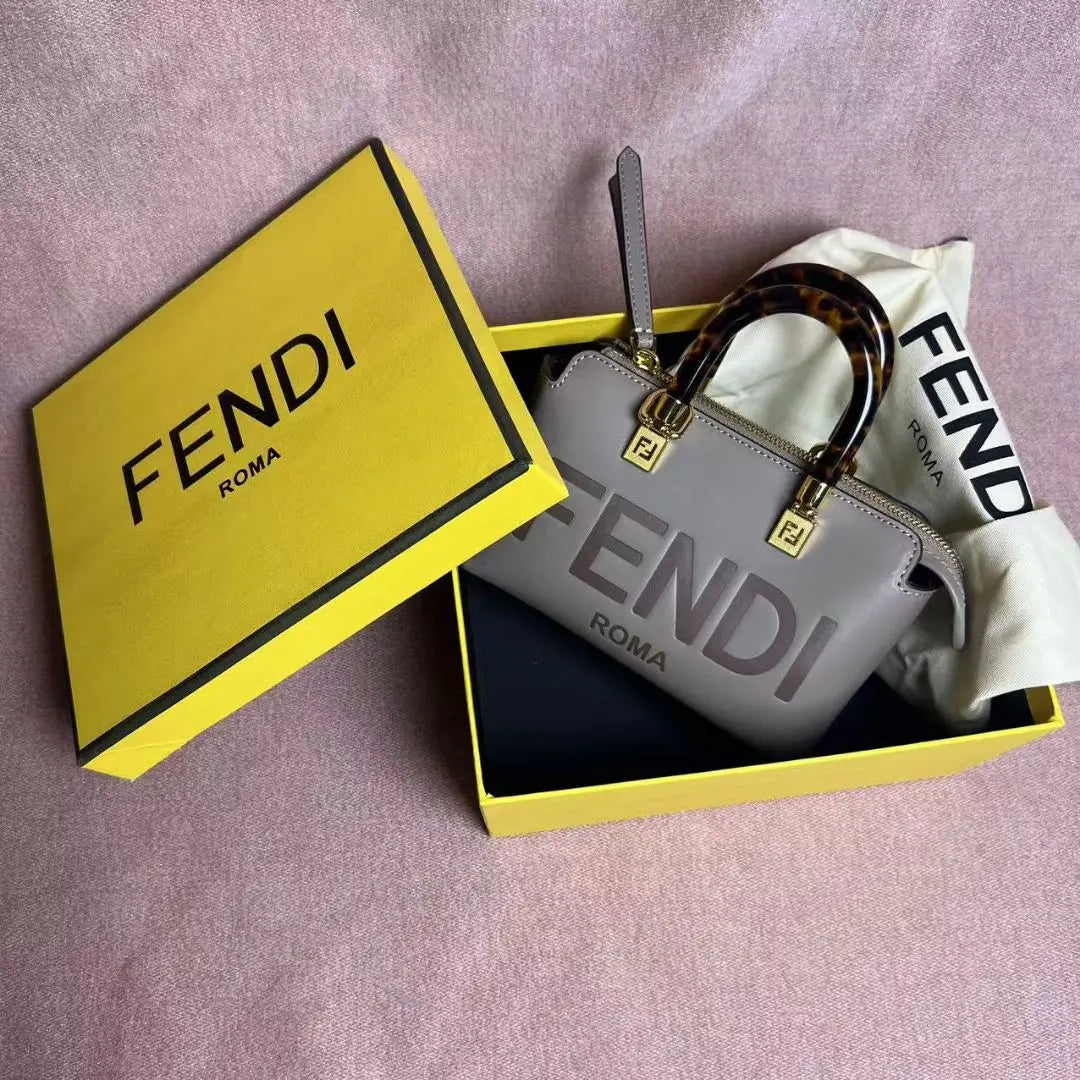 FENDI By the Way Mini 2way Handbag Leather