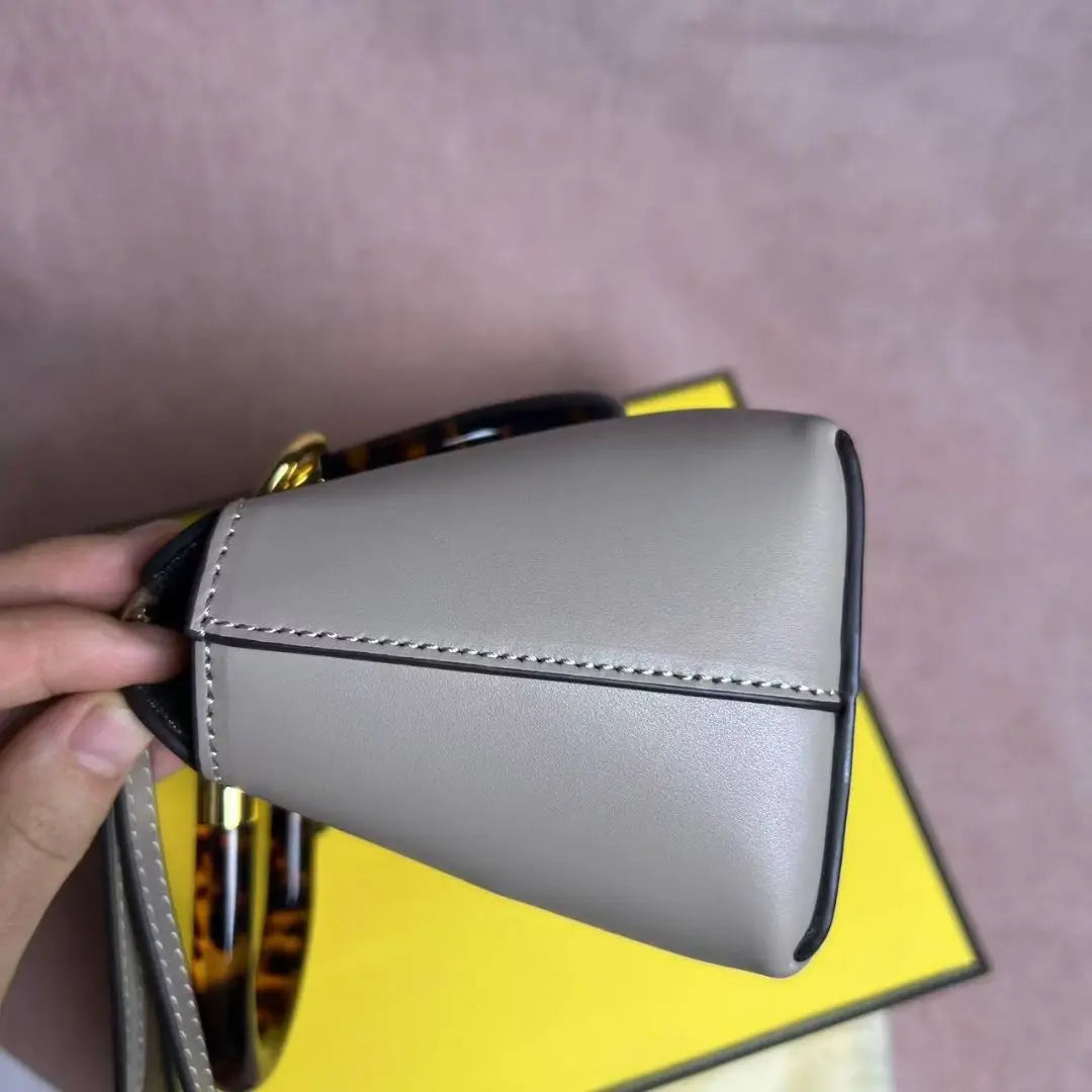 FENDI By the Way Mini 2way Handbag Leather