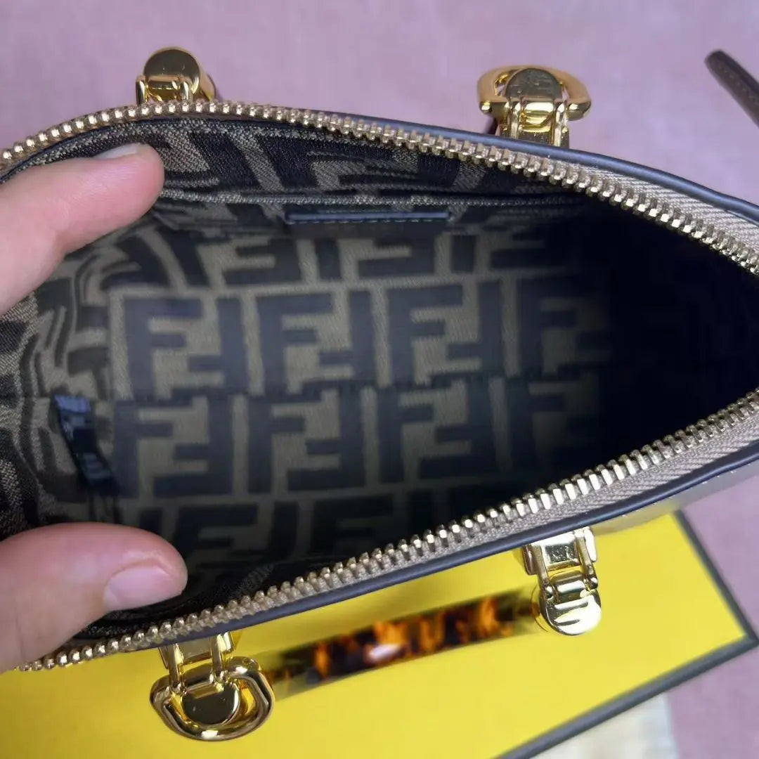 FENDI By the Way Mini 2way Handbag Leather