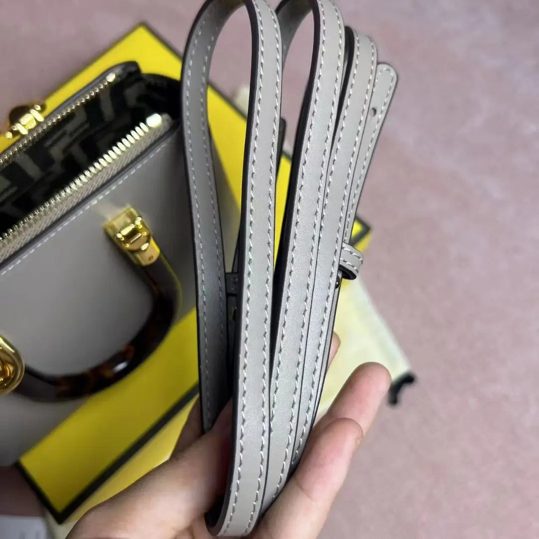 FENDI By the Way Mini 2way Handbag Leather