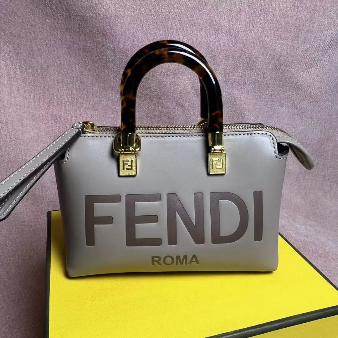 FENDI By the Way Mini 2way Handbag Leather