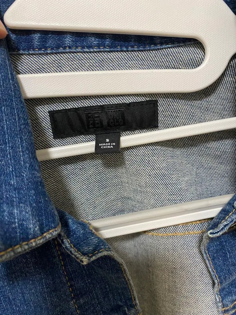 UNIQLO denim jacket G-jacket