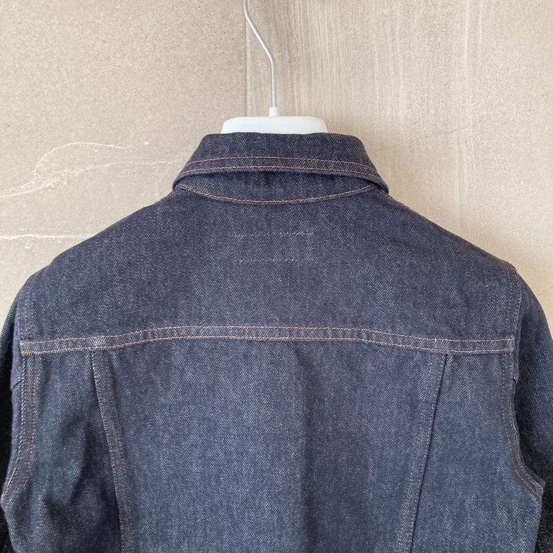 Framework Denim Jacket G Jean Indigo Blue Size 38 M