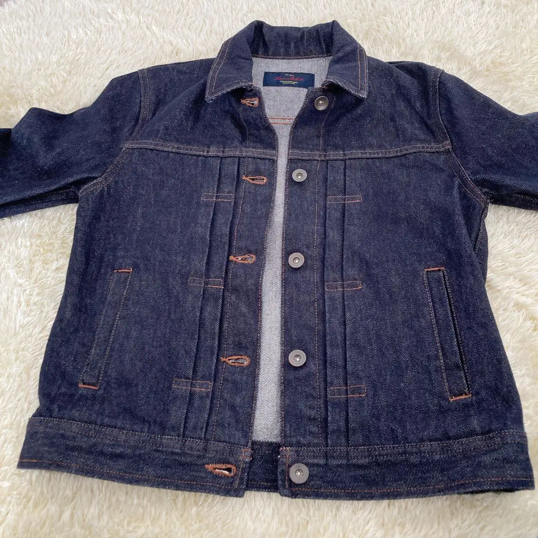 Framework Denim Jacket G Jean Indigo Blue Size 38 M