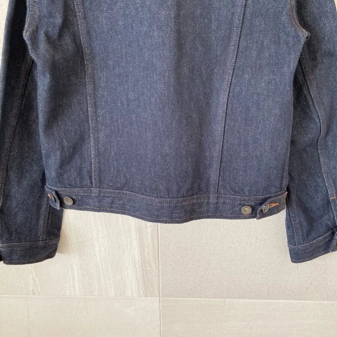 Framework Denim Jacket G Jean Indigo Blue Size 38 M