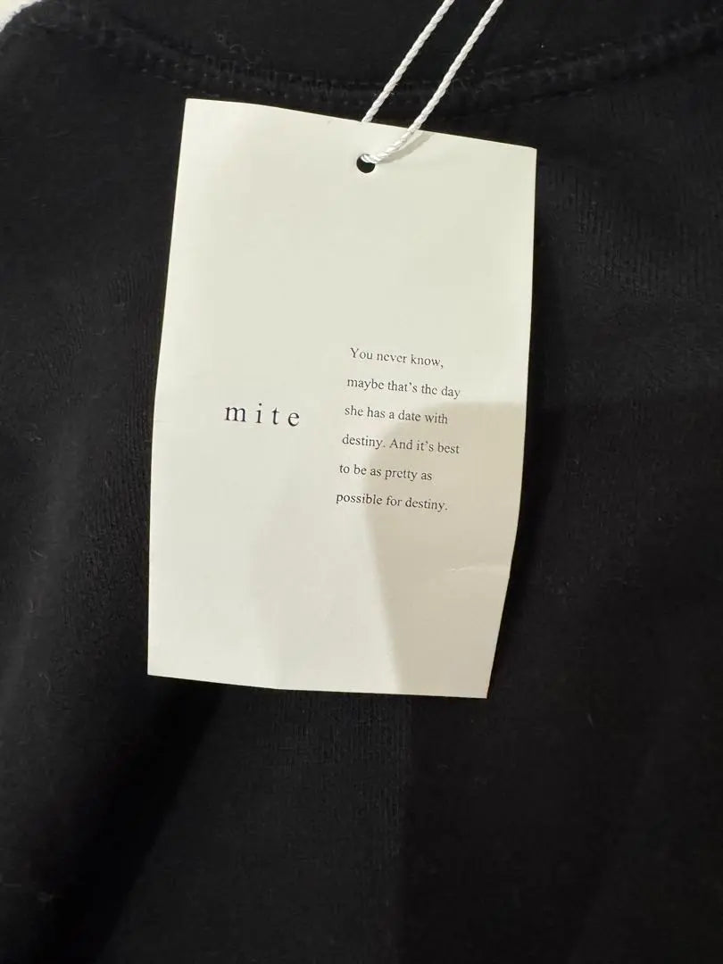 Brand new, unused mitite sweatshirt with tag, sweatshirt, cut and sew