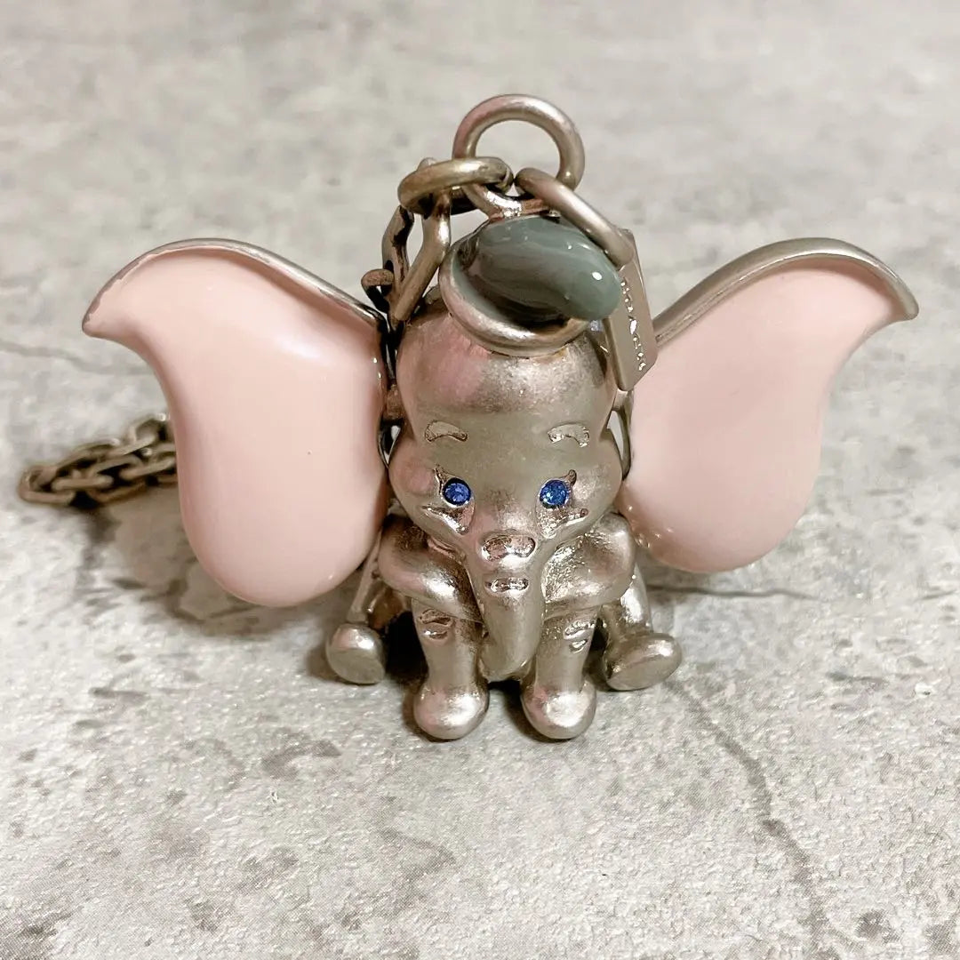 Super rare coach charm Dumbo Disney coach keychain elephant