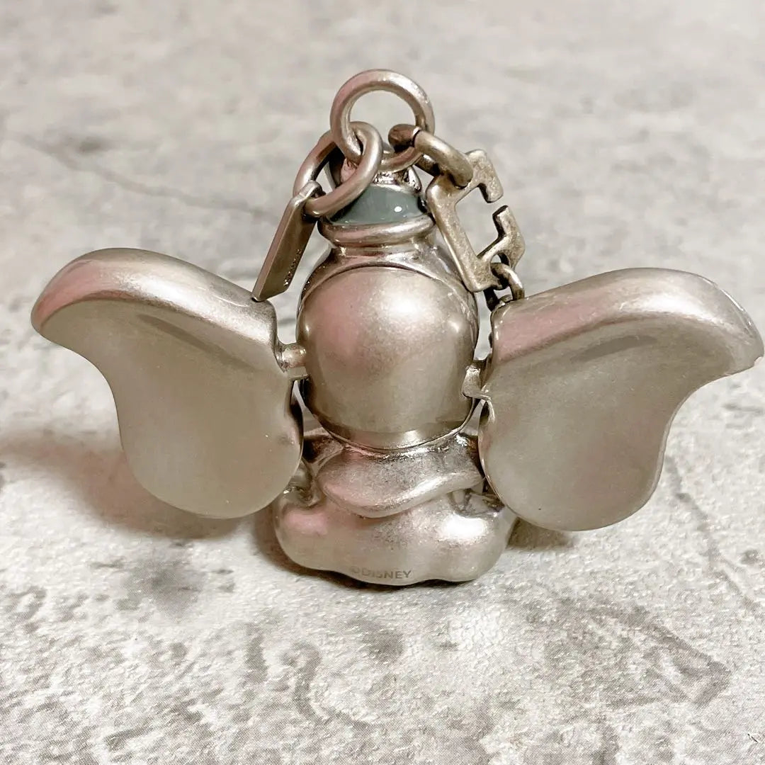 Super rare coach charm Dumbo Disney coach keychain elephant