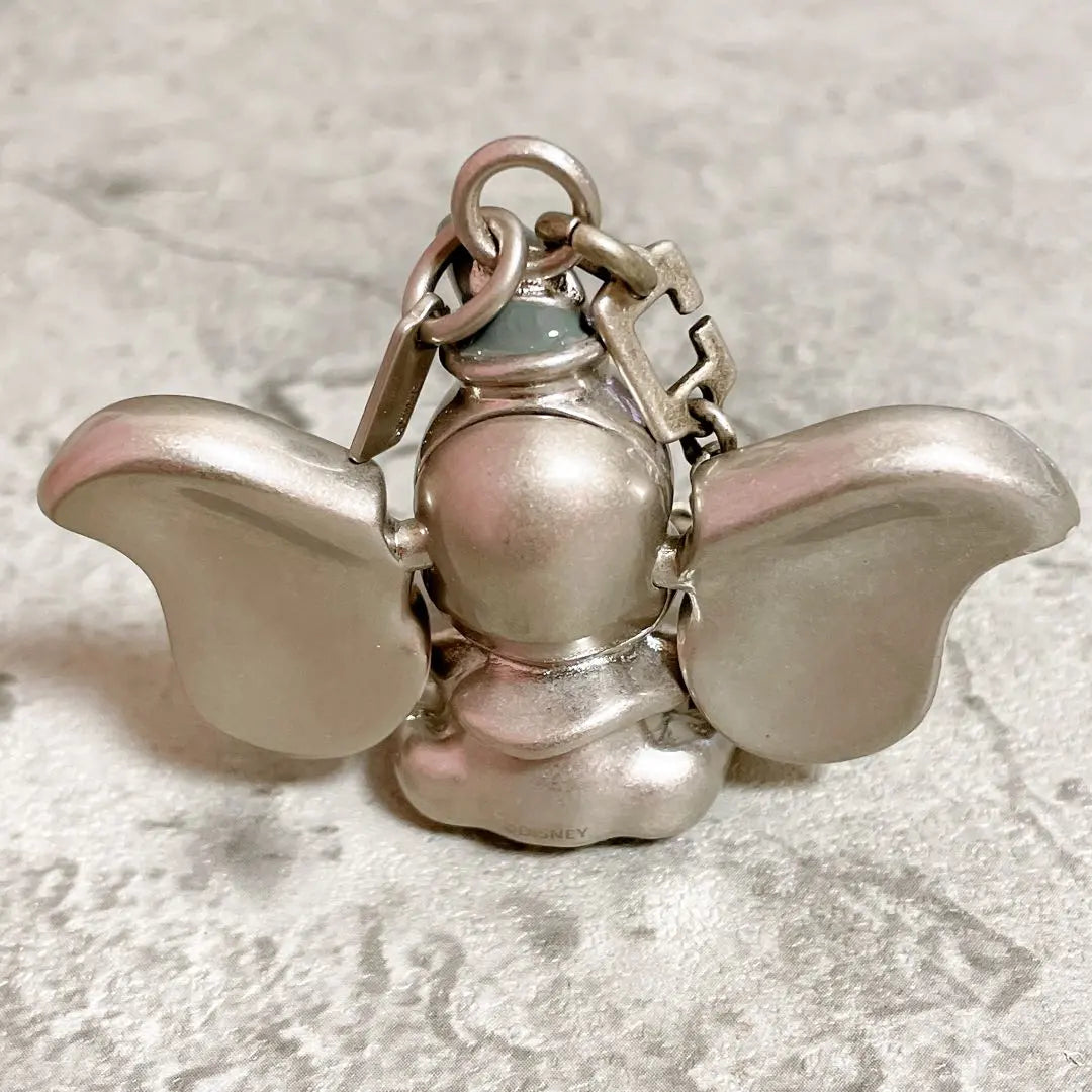 Super rare coach charm Dumbo Disney coach keychain elephant