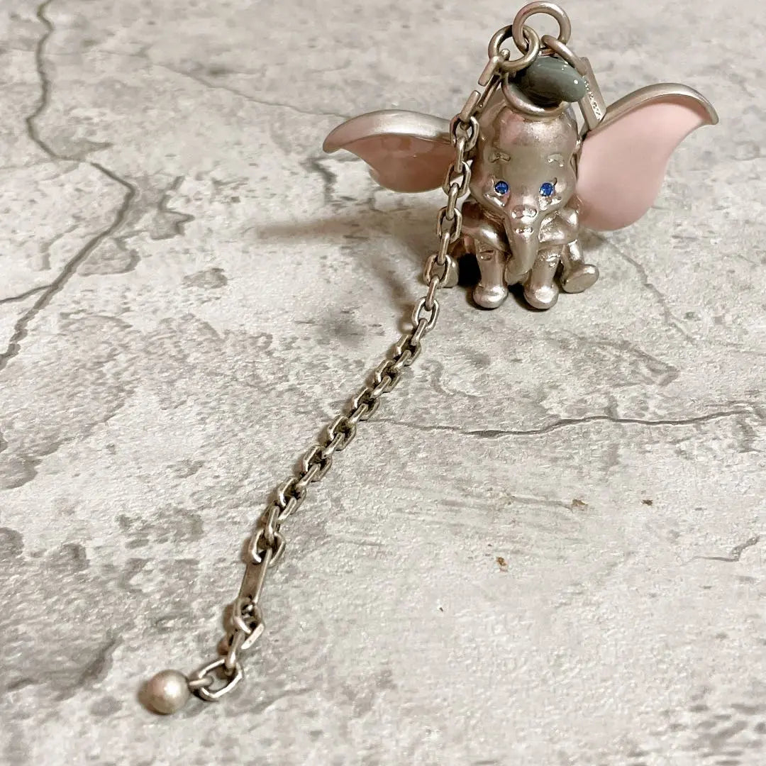 Super rare coach charm Dumbo Disney coach keychain elephant