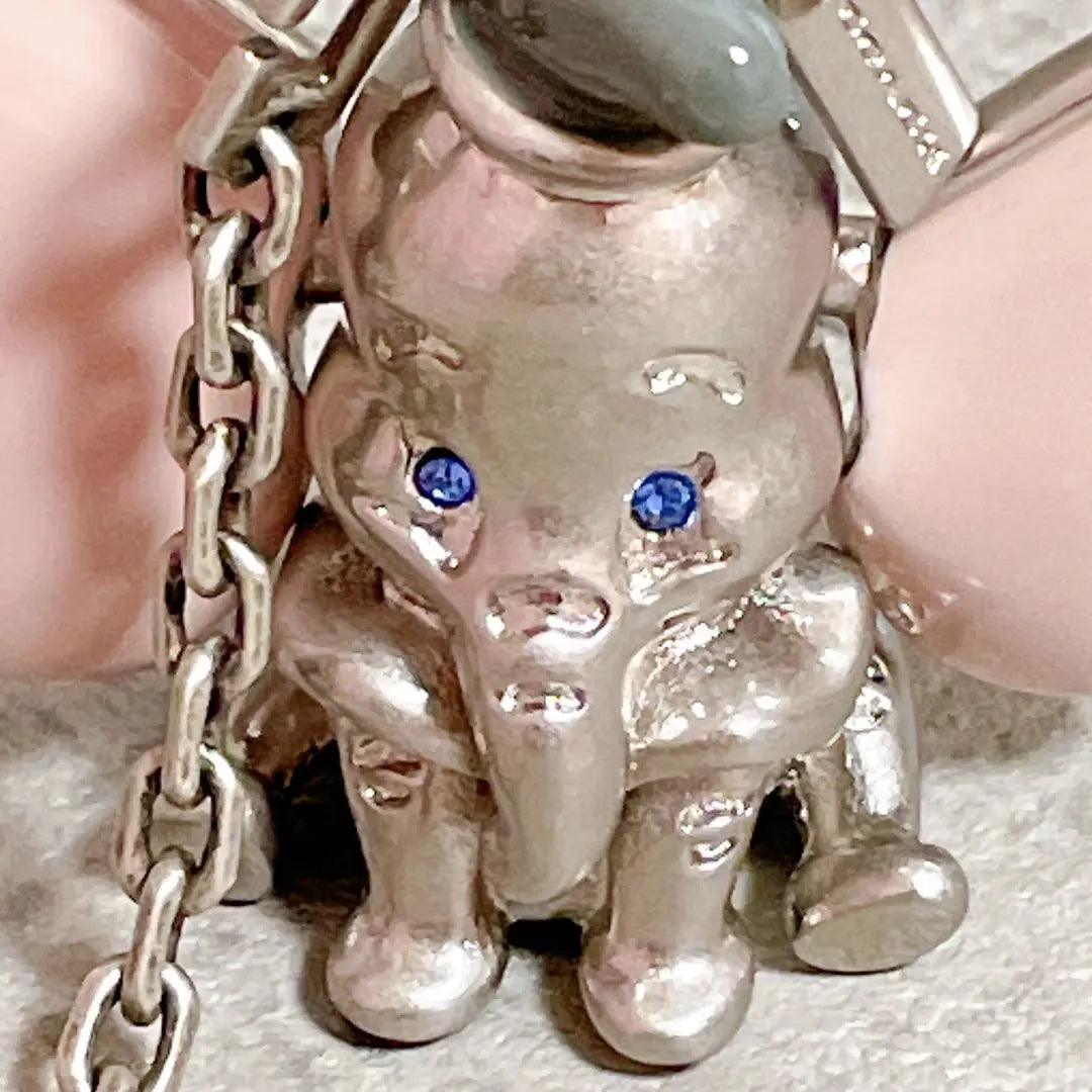 Super rare coach charm Dumbo Disney coach keychain elephant