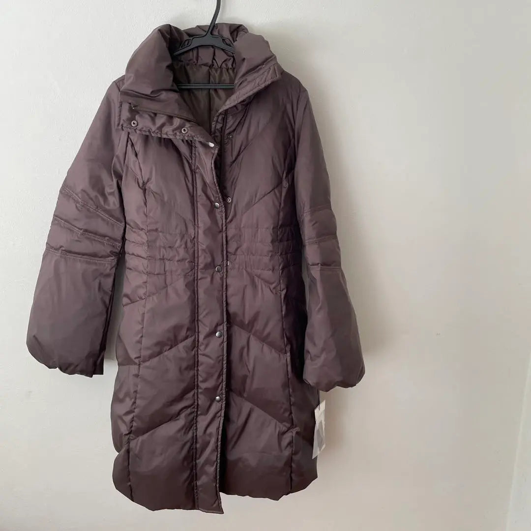 Brown down jacket ladies sizeM