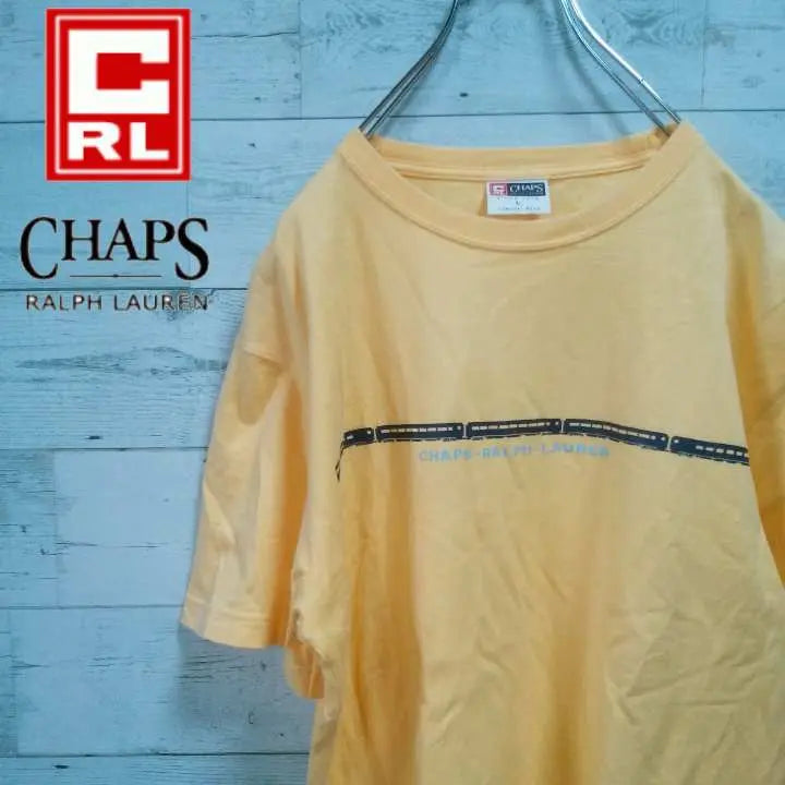 [Popular] CHAPS RALPH LAUREN T -shirt 534