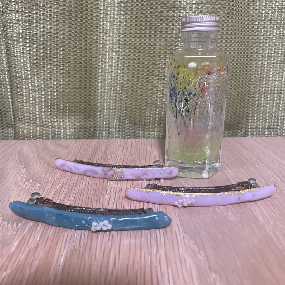 Resin hairpin handmade | レジン　ヘアピン　ハンドメイド