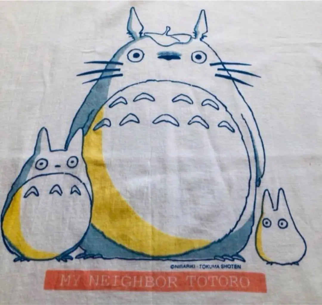 [Oficial] Próxima camiseta de la película Totoro Hombre L | 【オフィシャル】 となりのトトロ ムービーTシャツ メンズ L