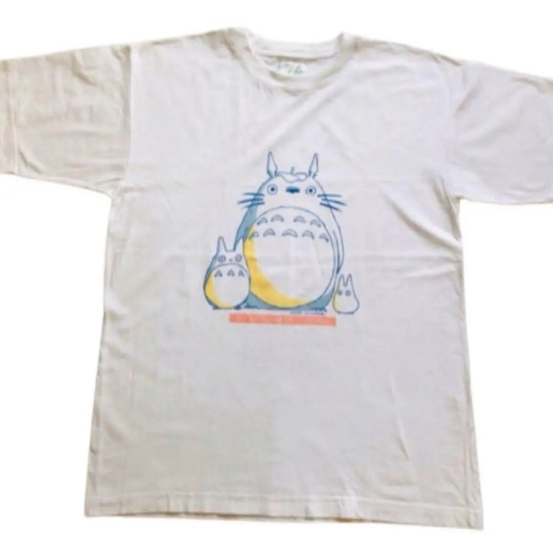 [Oficial] Próxima camiseta de la película Totoro Hombre L | 【オフィシャル】 となりのトトロ ムービーTシャツ メンズ L