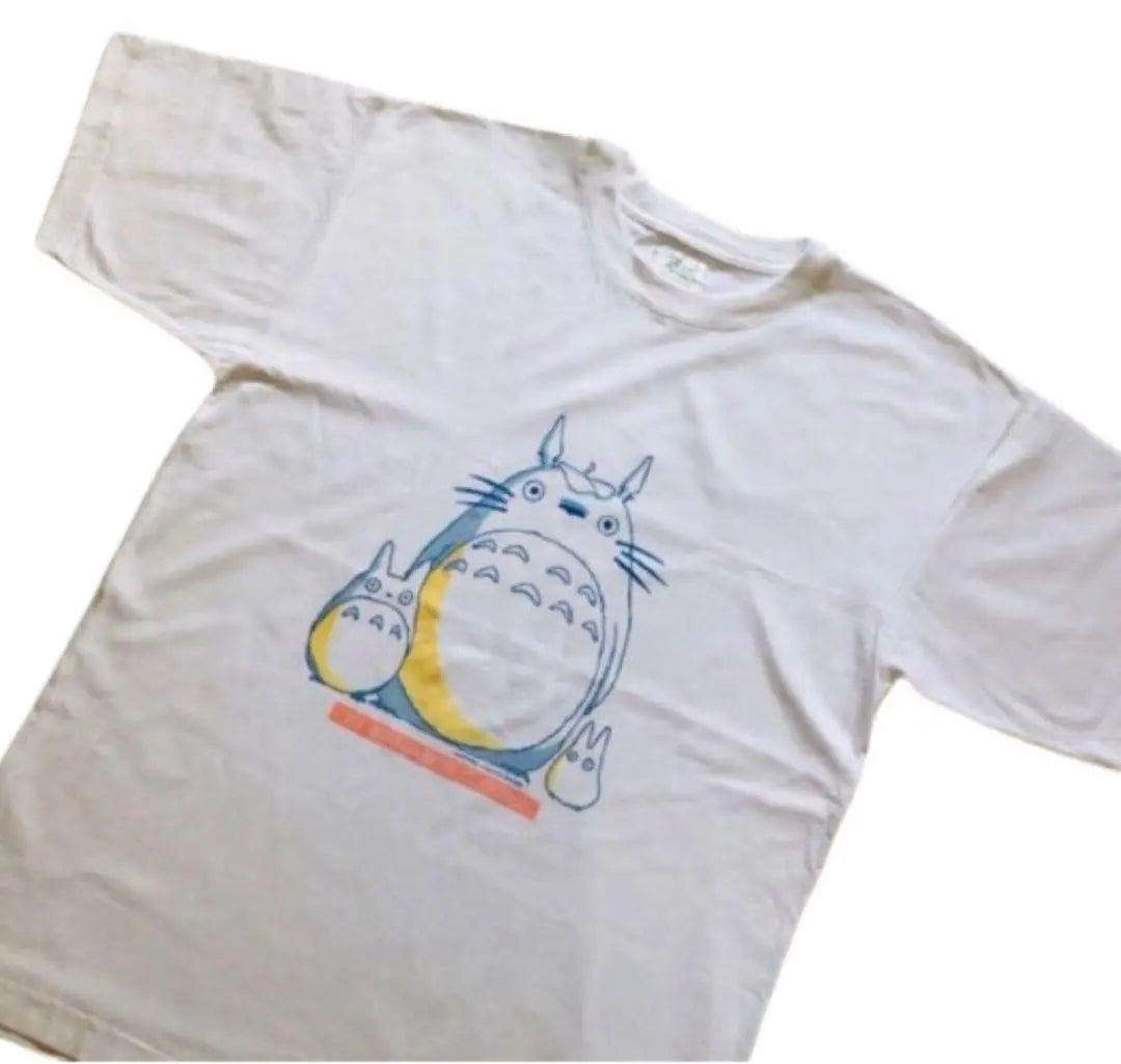 [Oficial] Próxima camiseta de la película Totoro Hombre L | 【オフィシャル】 となりのトトロ ムービーTシャツ メンズ L