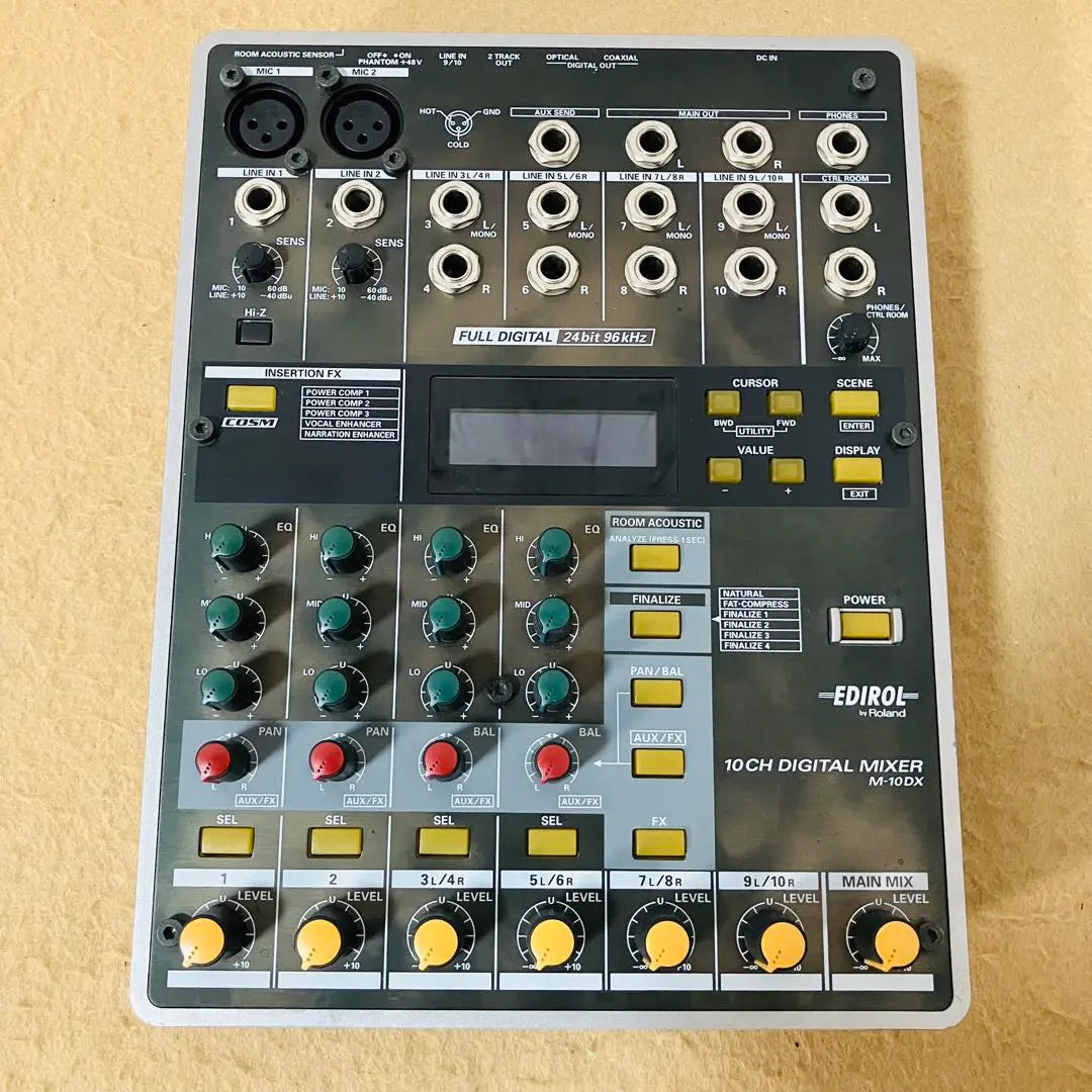 EDIROL Roland M-10DX 10ch Digital Mixer Roland