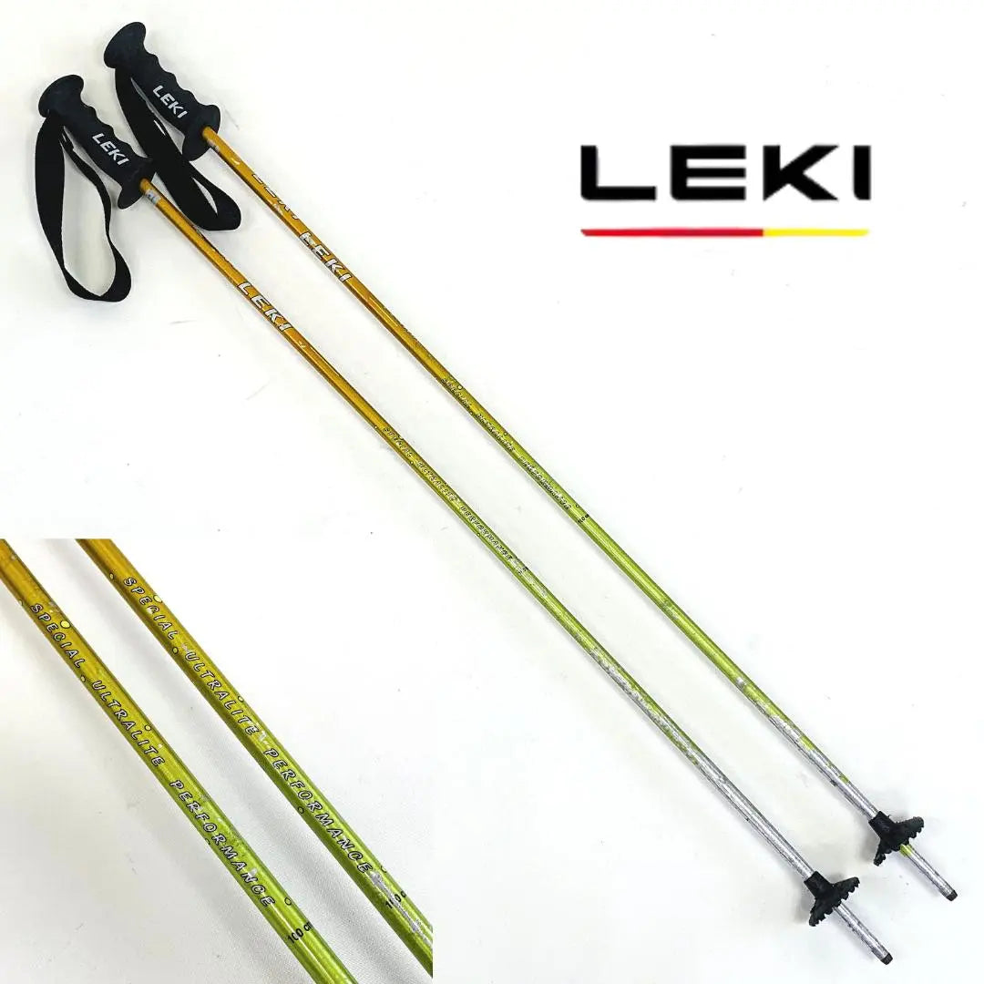 LEKI JAPAN LIMITED EDITION100cm carbon stock