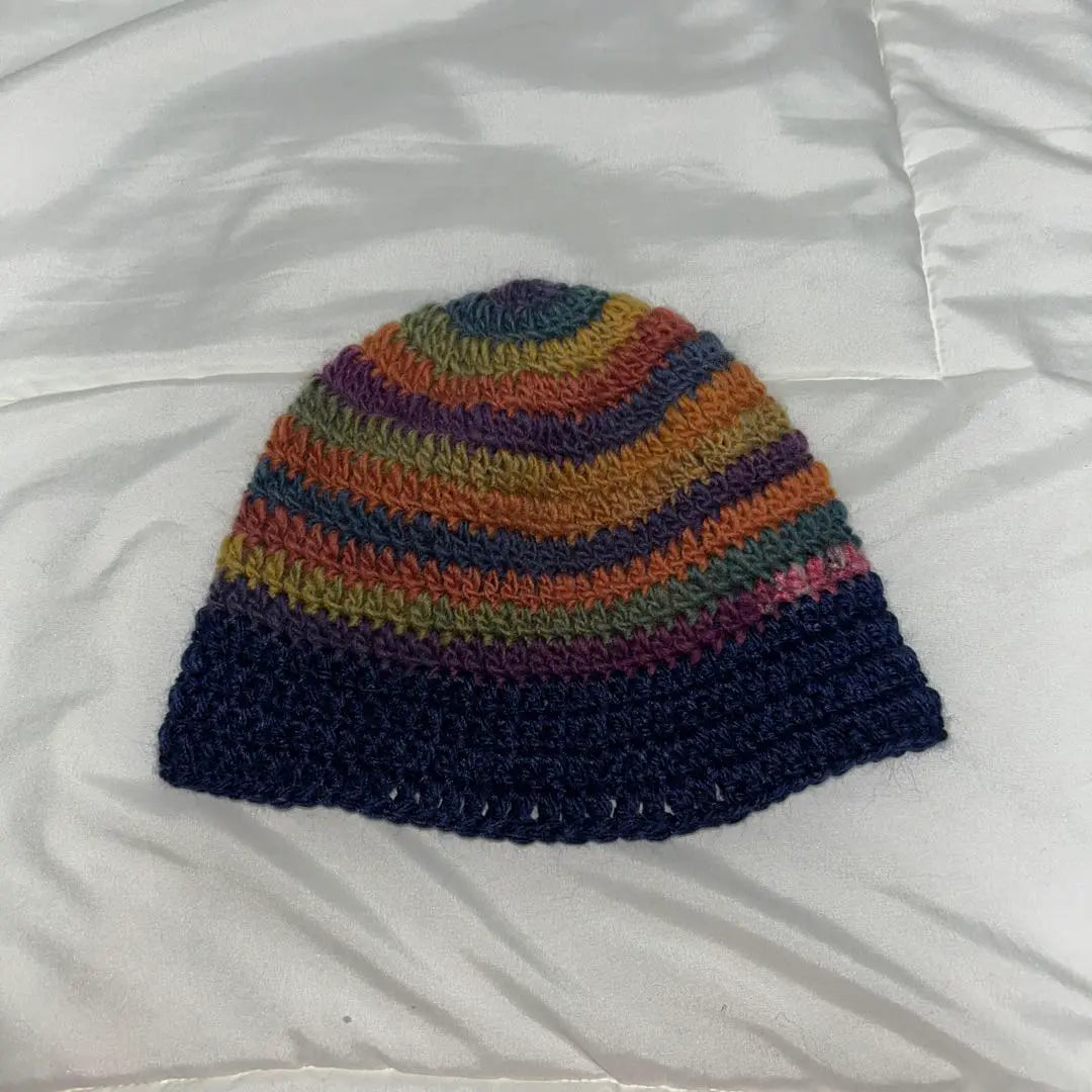 Handmade knit hat Beanie | ハンドメイド ニット帽 ビーニー