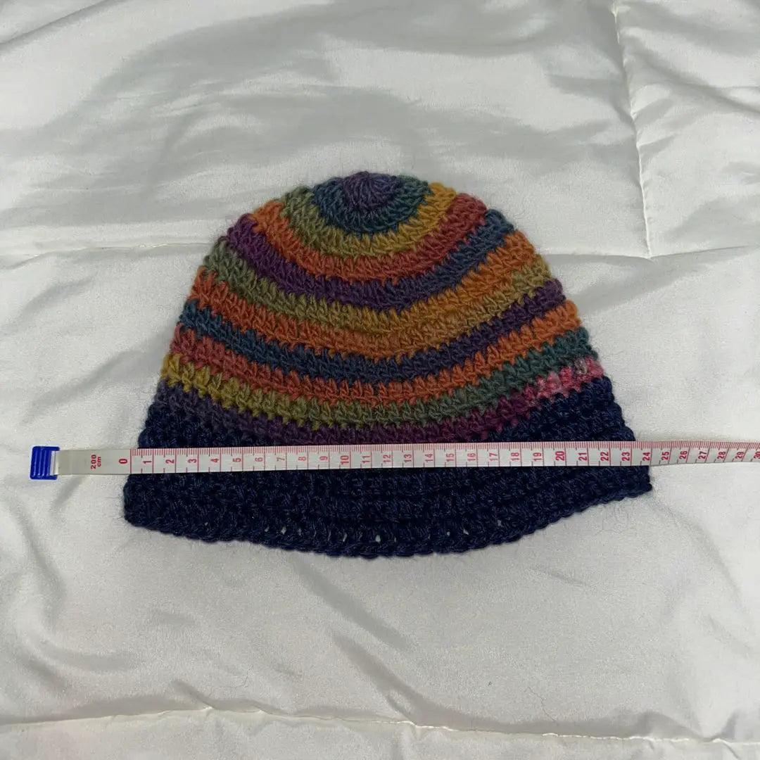 Handmade knit hat Beanie | ハンドメイド ニット帽 ビーニー