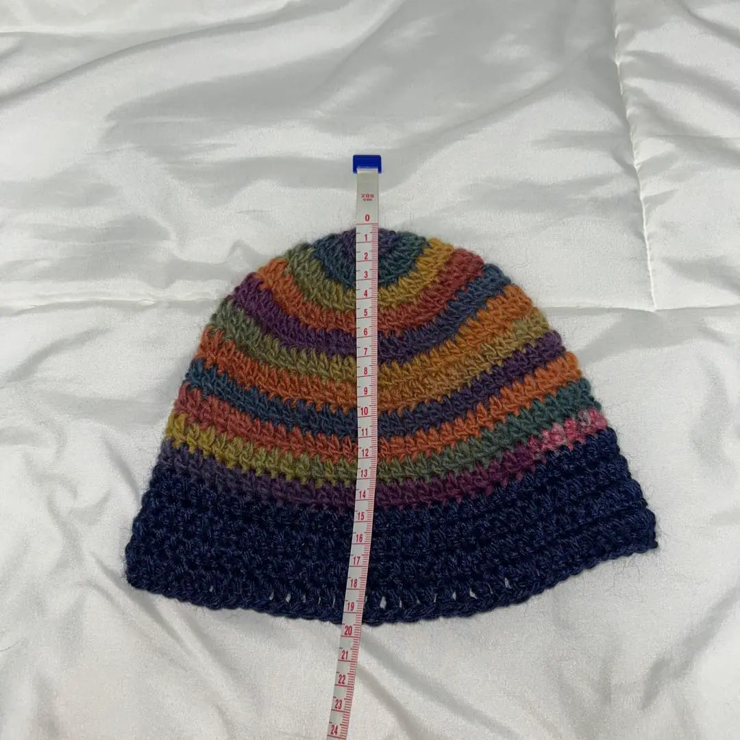 Gorro de punto hecho a mano | ハンドメイド ニット帽 ビーニー