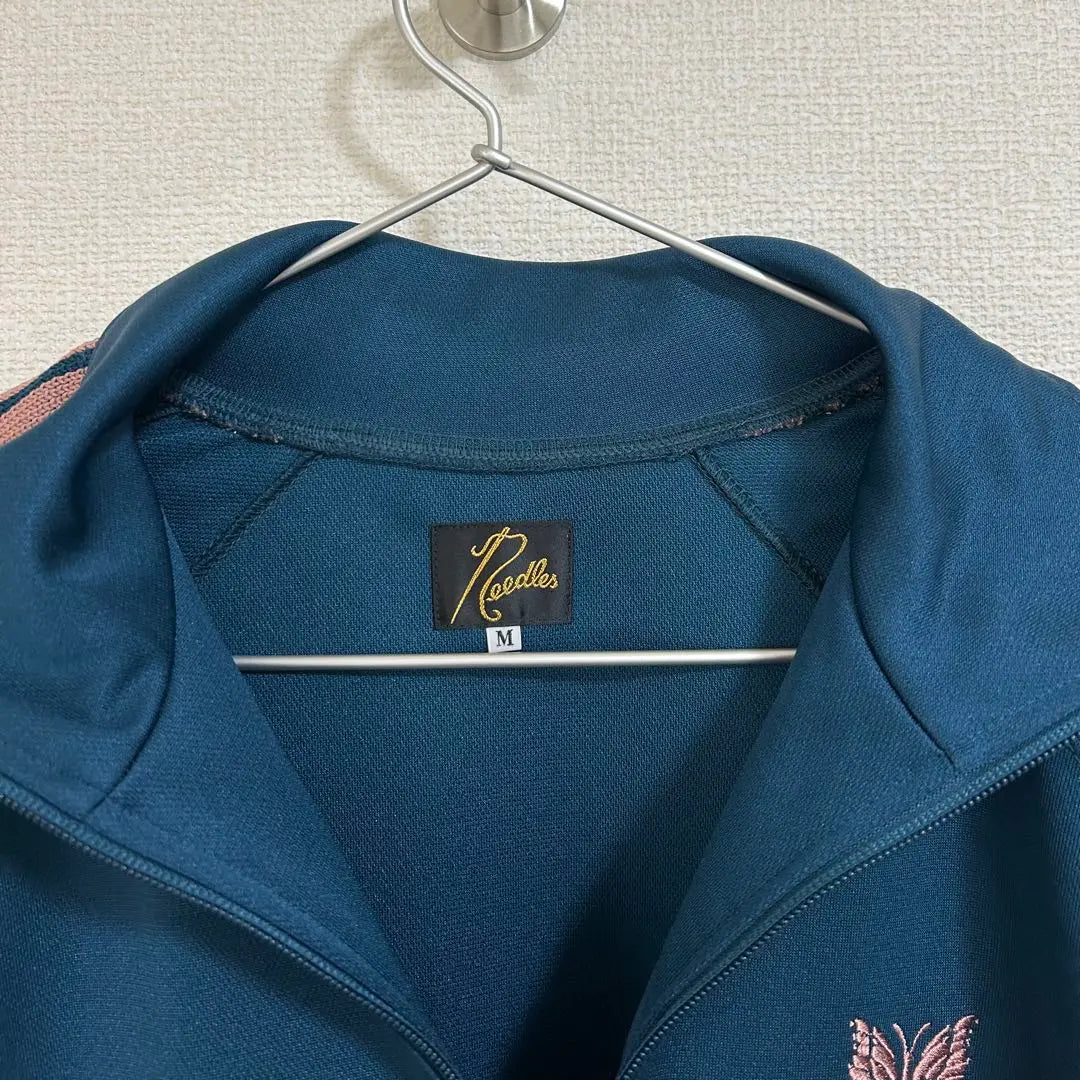 needles 21ss set up track jacket teal green M